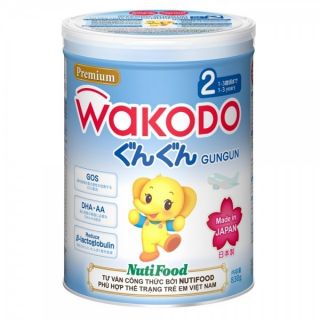 🔥sale sốc🔥hàng nhập khẩu sữa wakodo số 2 830g nguyên đai