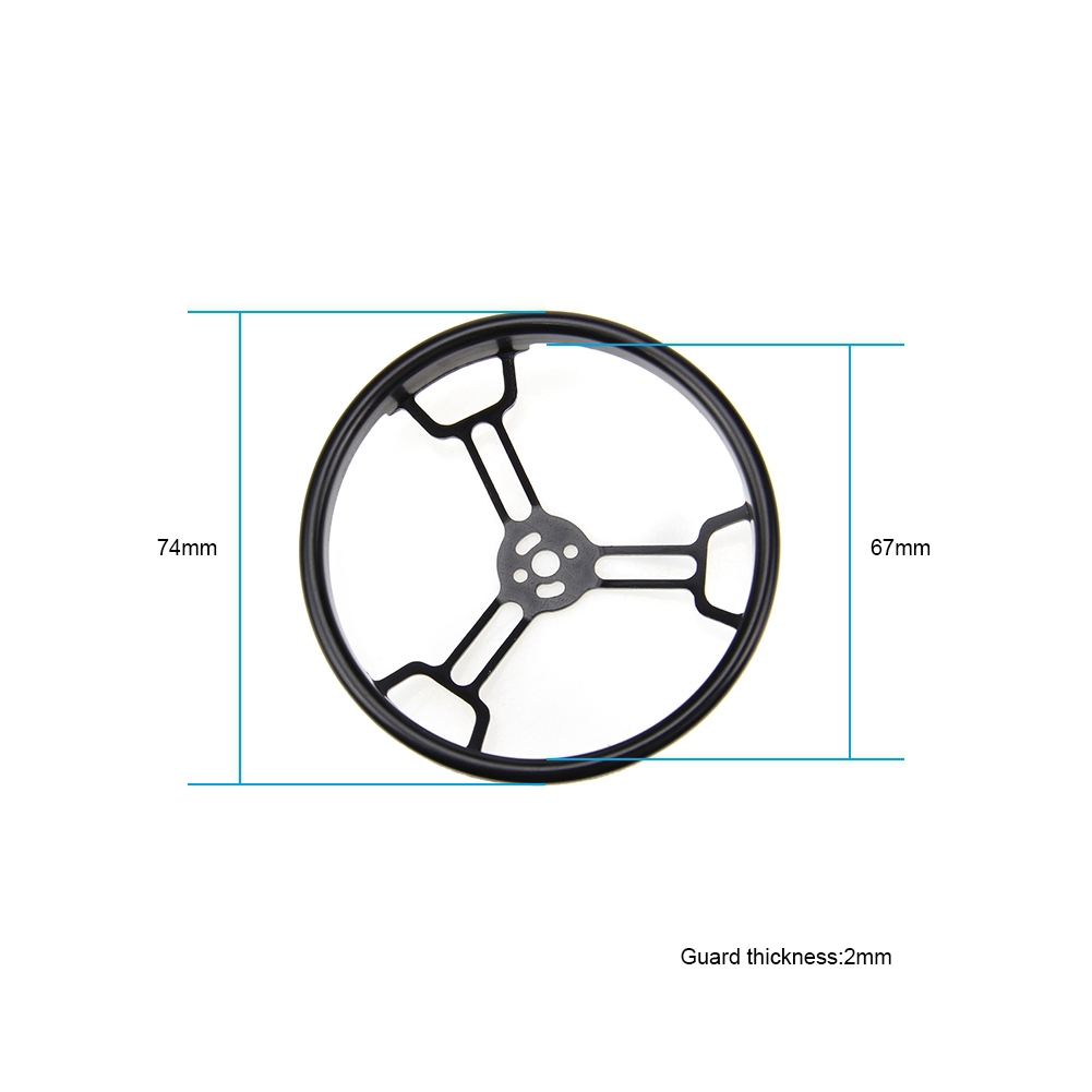 Set 4 Cánh Quạt 2.5 Inch Cho Drone