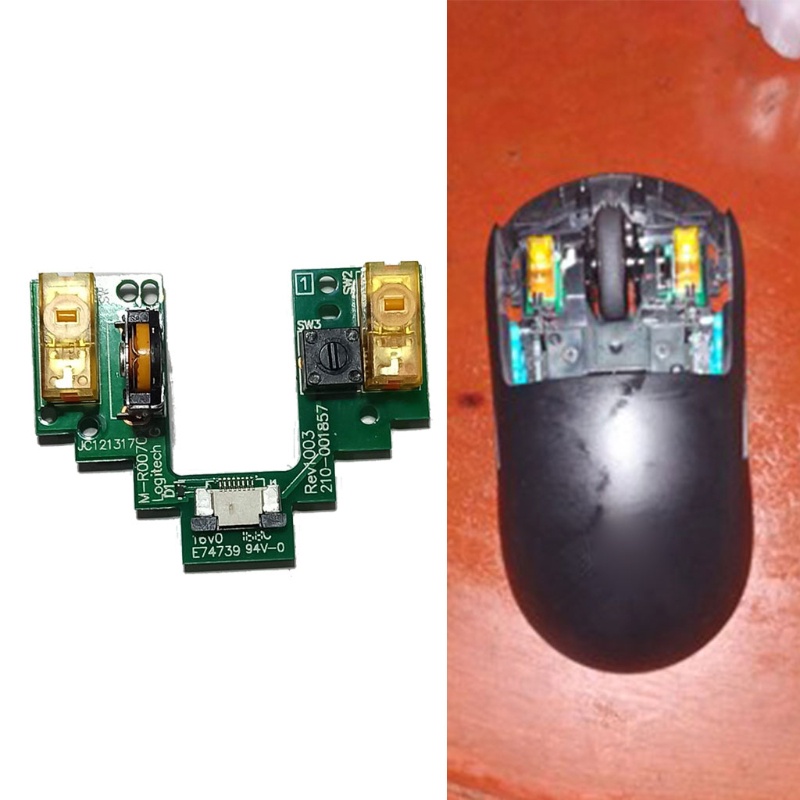 Bảng Mạch Chuột Chơi Game Không Dây TTC Màu Vàng Chống Bụi Cho logitech G Pro