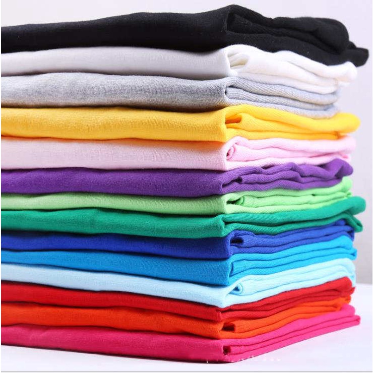 Áo Phông Nam Nữ Tay Ngắn Cổ Tròn Áo Thun Trơn Unisex Forrm Basic