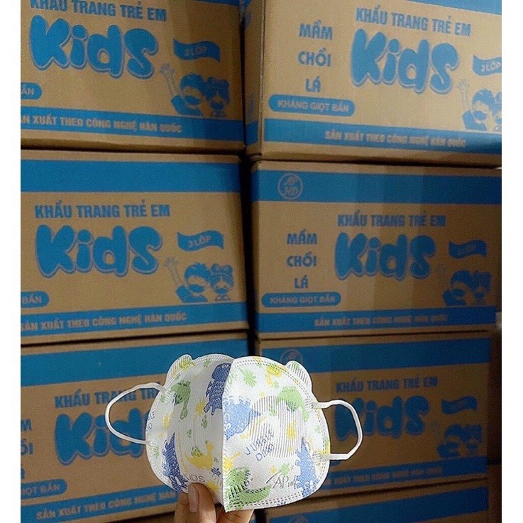 Hộp 20 chiếc Khẩu Trang Trẻ Em AN PHONG HD KIDS (Từ 1-3 Tuổi)