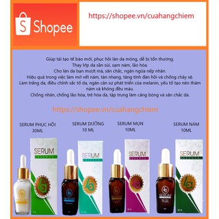 SERUM DƯỠNG DA DELUXE LA