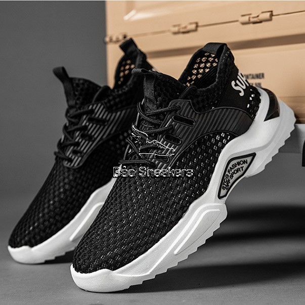 Giày nam thoáng khí, giày sneaker nam thể thao GTK2288 | BigBuy360 - bigbuy360.vn