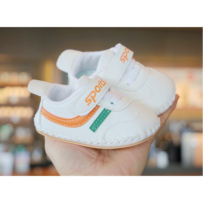 Form bé_Siêu mềm_ Giày tập đi thể thao sport siêu mềm cho bé từ 0-2 tuổi