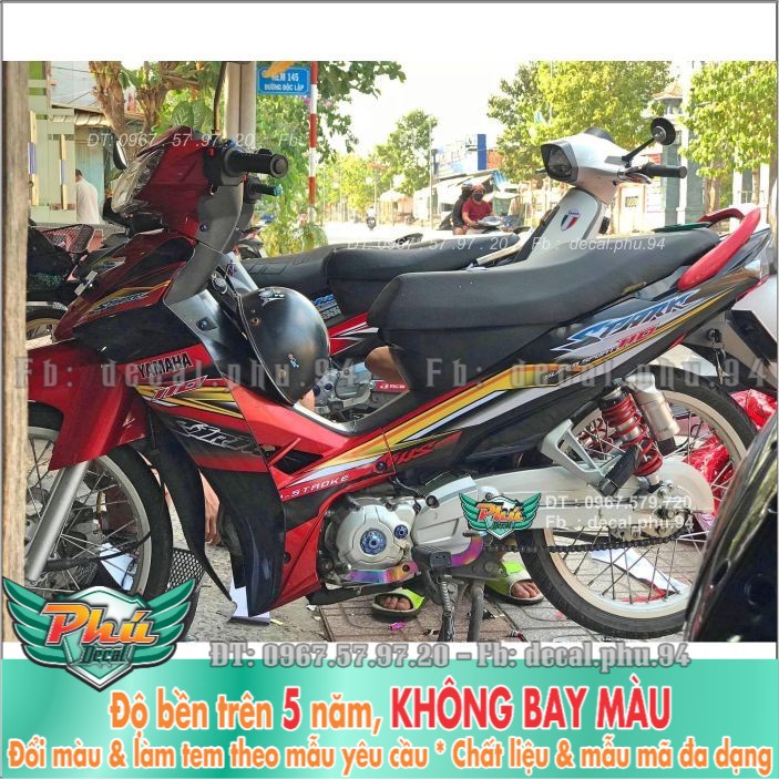 Tem rời SIrius Đỏ đen (X) -1