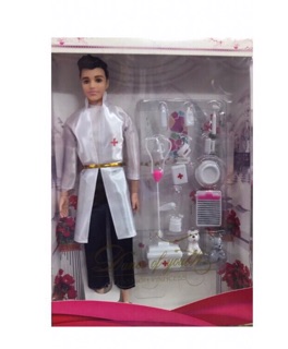Hộp búp bê bác sĩ nam