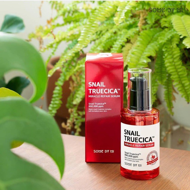 [CHÍNH HÃNG] Tinh chất ốc sên Some By Mi Snail Truecica Miracle Repair Serum 50ml