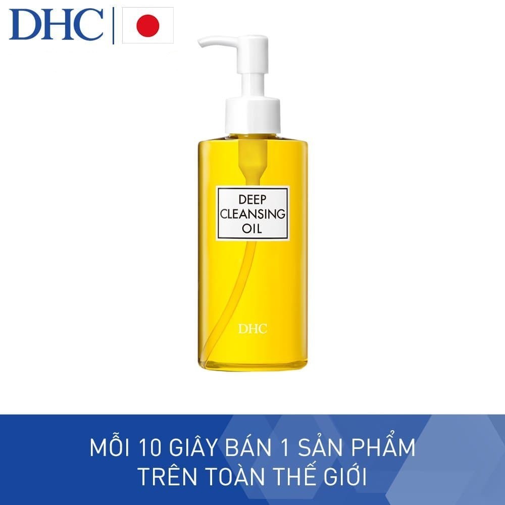 Dầu Tẩy Trang DHC Deep Cleansing Oil (L) 200ml