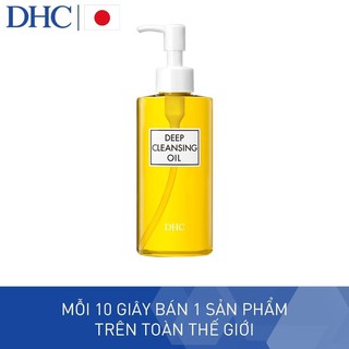 Dầu Tẩy Trang DHC Deep Cleansing Oil (L) 200ml