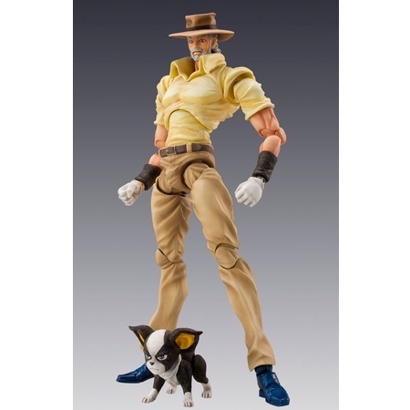 [SHQ] [ Hàng có sẵn ] Mô hình Super Action Statue Joseph Joestar Figure chính hãng Nhật - JoJo Bizarre Adventure JJBA