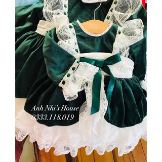 Đầm công chúa bé gái ( hình do shop tự chụp hàng thật)