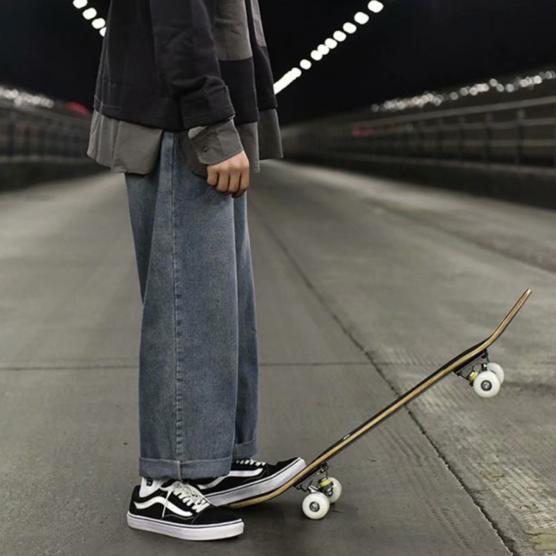 Quần jean dài ống suông thời trang dành cho nam cỡ M-5XL | BigBuy360 - bigbuy360.vn