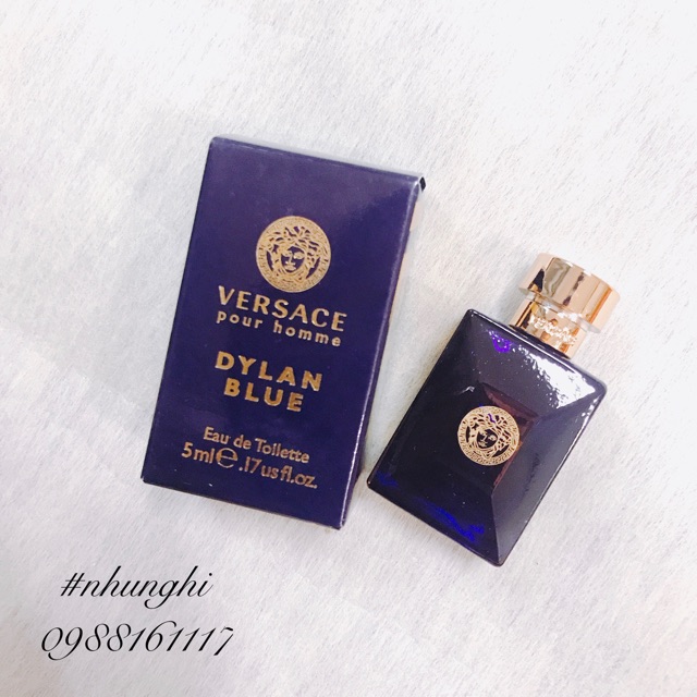 Nước hoa Versace Dylan mini 5ml
