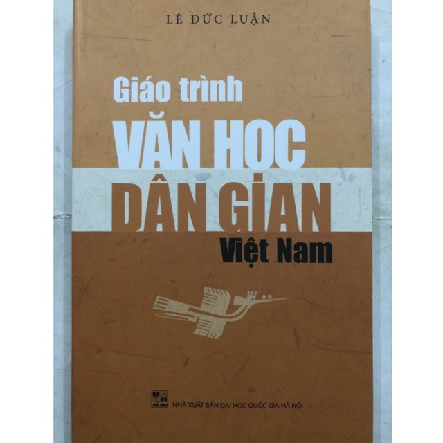 Sách - Giáo trình Văn học dân gian Việt Nam