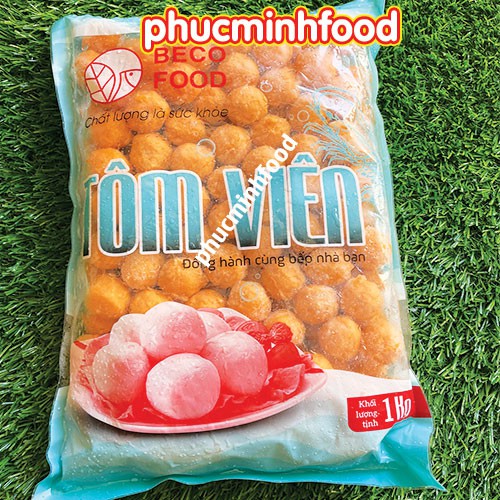 Tôm Viên Beco gói 1000gram