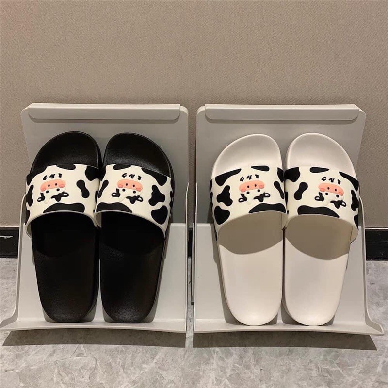 Dép Lê Bò Sữa Unisex Trẻ trung, năng động - Linh Tinh Shop