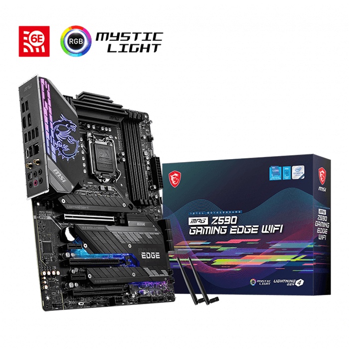 Mainboard Bo Mạch Chủ MSI MPG Z590 GAMING EDGE WIFI NEW