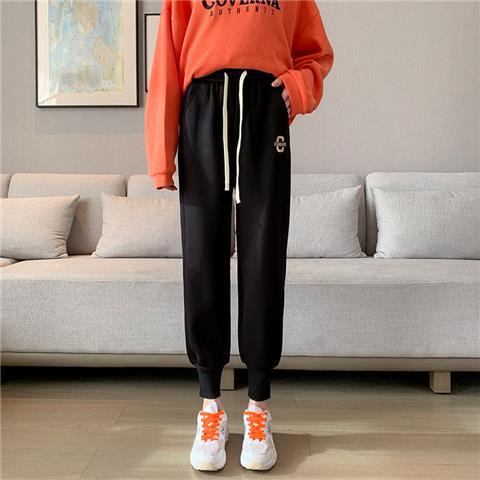 Quần Legging Thể Thao Bằng Cotton Plus Size