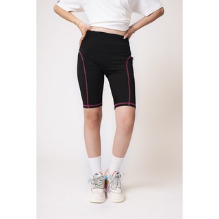 Quần Biker Short Nữ Nâng Mông Co Dãn 4 Chiều Siêu Hot