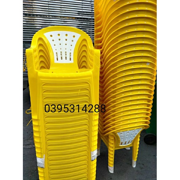 Ghế bành đại  màu vàng cao cấp loại 1