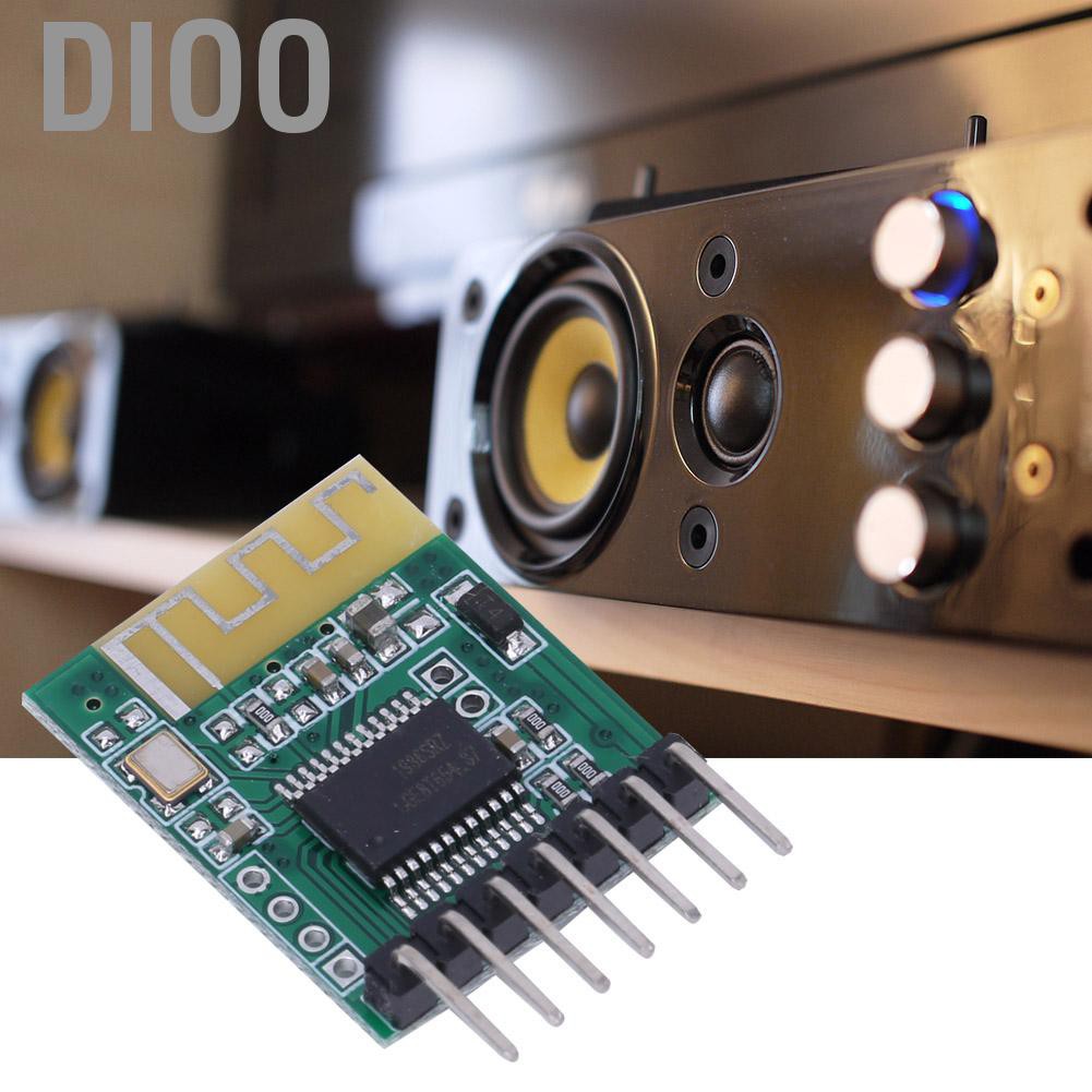 Dioo Wireless Audio Receiver Module Stereo Amplifier DIY Compatible With Bluetooth