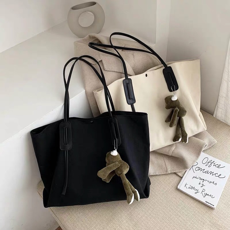 Spring/ Summer tote - Túi tote vải cỡ lớn