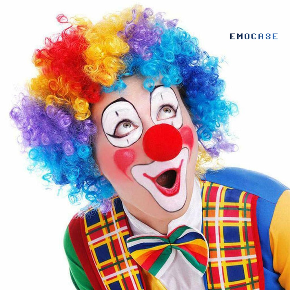 Set 5 / 10 / 25 Mũi Chú Hề Bằng Xốp Dùng Hóa Trang Halloween / Giáng Sinh