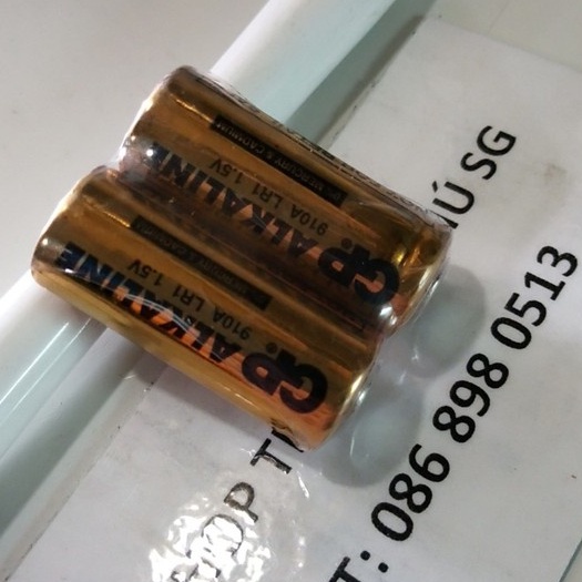 Pin GP Alkaline Battery 910A, LR1, R1, SUM5, UM5 - 1.5V: Vĩ 2 Viên