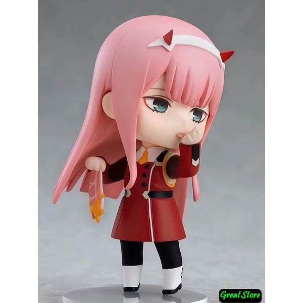 Mô hình Zero Two 952 ICHO 987 Q mode FIGURE FIGMA 10CM