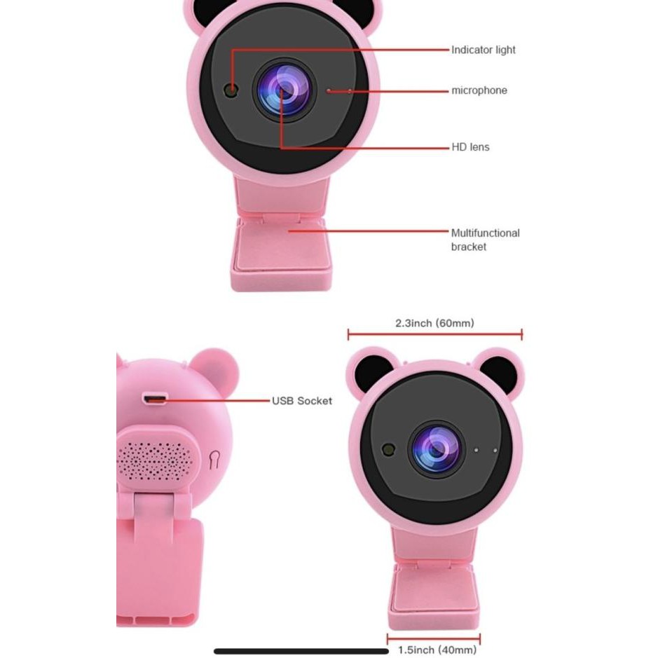 Webcam Full Hd 1080p Tích Hợp Micro Và Webcam Tự Động Lấy Nét | BigBuy360 - bigbuy360.vn