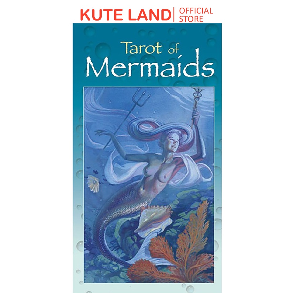 Bài Tarot Of Mermaids Tặng Đá Thanh Tẩy C216