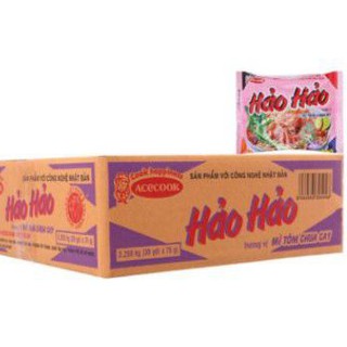 Thùng mì tôm hảo hảo chua cay 30 gói 75g