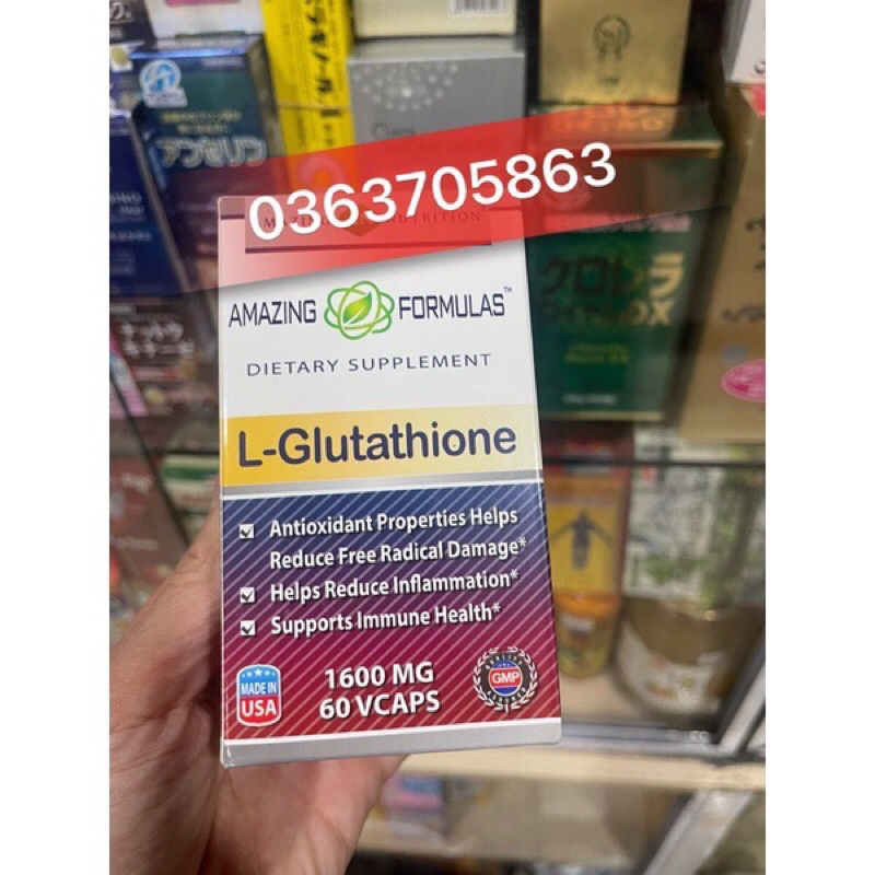 L-GLUTATHIONE GIÚP SÁNG DA ,ĐẸP DA