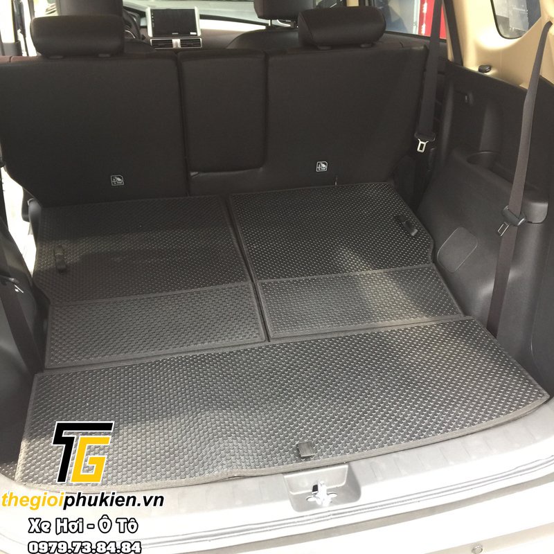 Bộ lót cốp và lưng hàng ghế Mitsubishi Xpander, Xpander Cross thương hiệu Kata