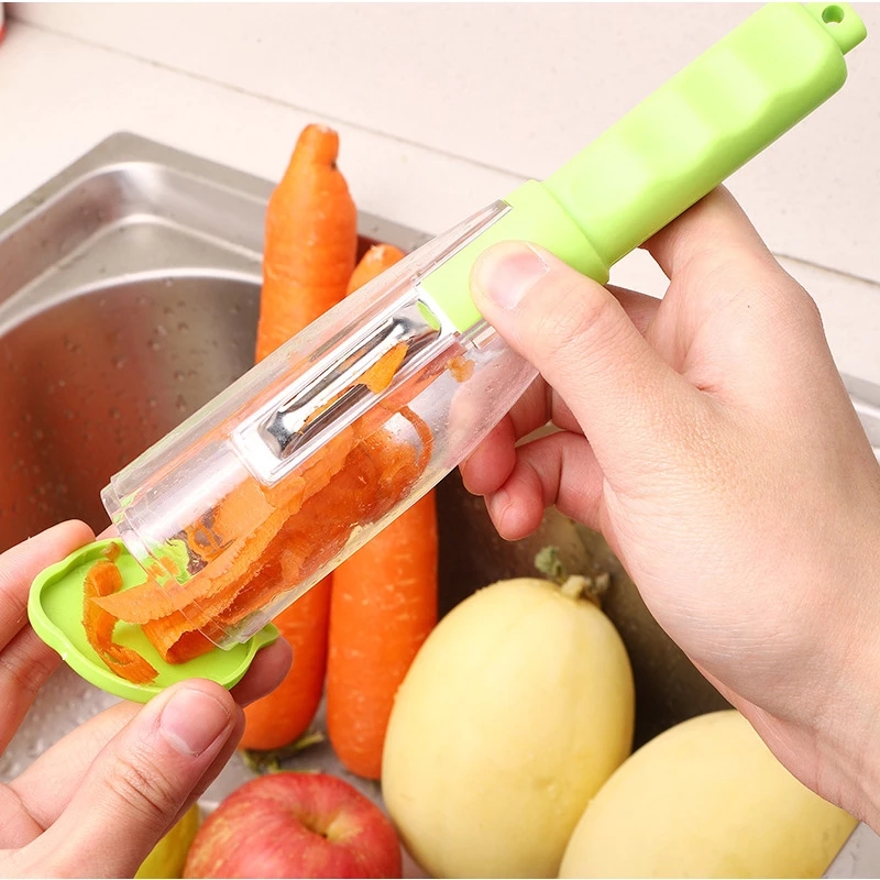 Dụng Cụ Gọt Vỏ Củ Quả Đa Năng Tiện Lợi