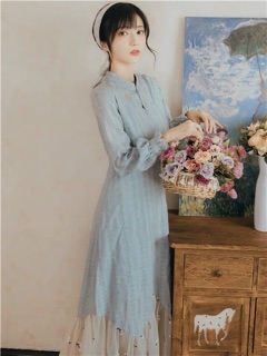 ORDER - VÁY TRUNG HOA CỔ ĐIỂN