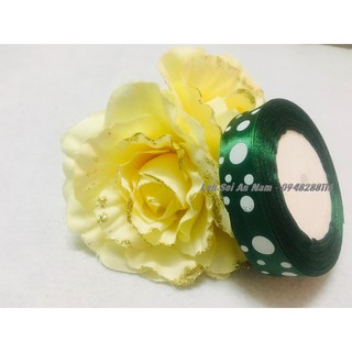 [1 Mét] Ruy Băng Lụa Đẹp 2cm - Đồng giá 3k/mét
