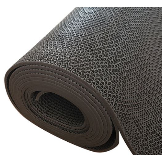 Thảm nhựa lưới chống trơn trượt khổ 0.9m và 1.2m.