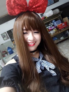 Băng đô nơ siêu dễ thương