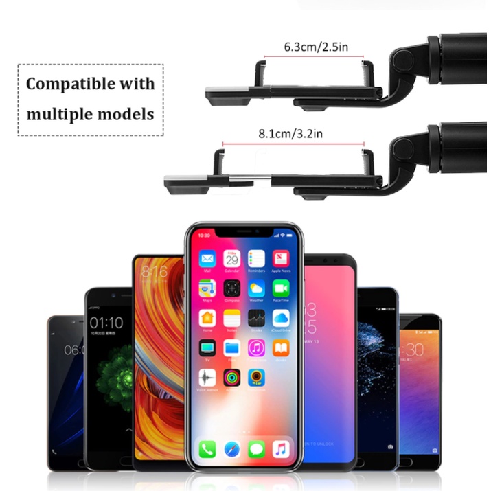 Gậy tự sướng Selfie L02 , gậy chụp ảnh 3 chân đa năng gấp gọn , chụp hình bằng remote Bluetooth 4.0