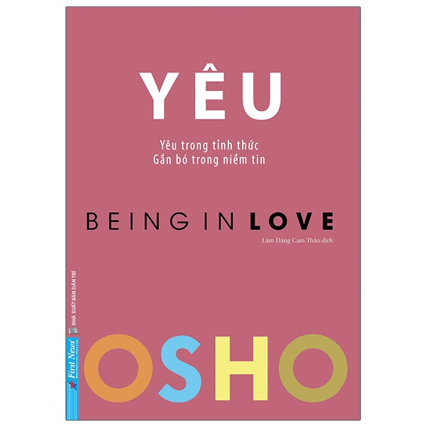 Sách - Combo Osho - Yêu - Being In Love + 5 Ngôn Ngữ Yêu Thương - The Five Love Languages