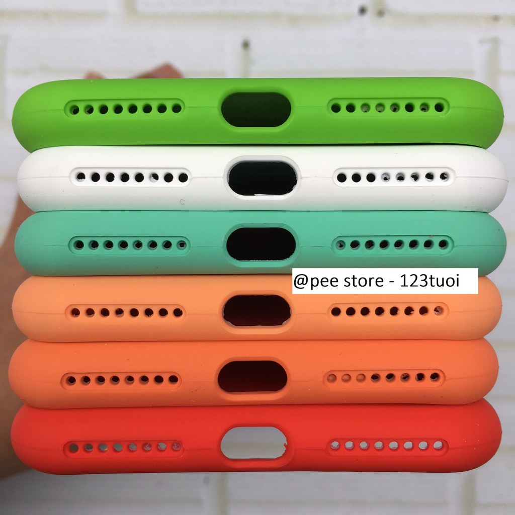 ỐP IPHONE CHỐNG BẨN LOGO TÁO CAO CẤP - FULL VIỀN | BigBuy360 - bigbuy360.vn
