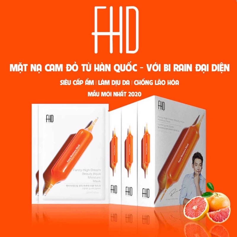 MẶT NẠ FHD HÀN QUỐC
