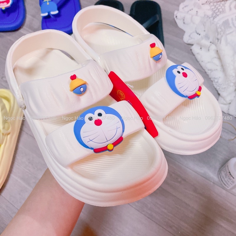 Sandal vân doremon