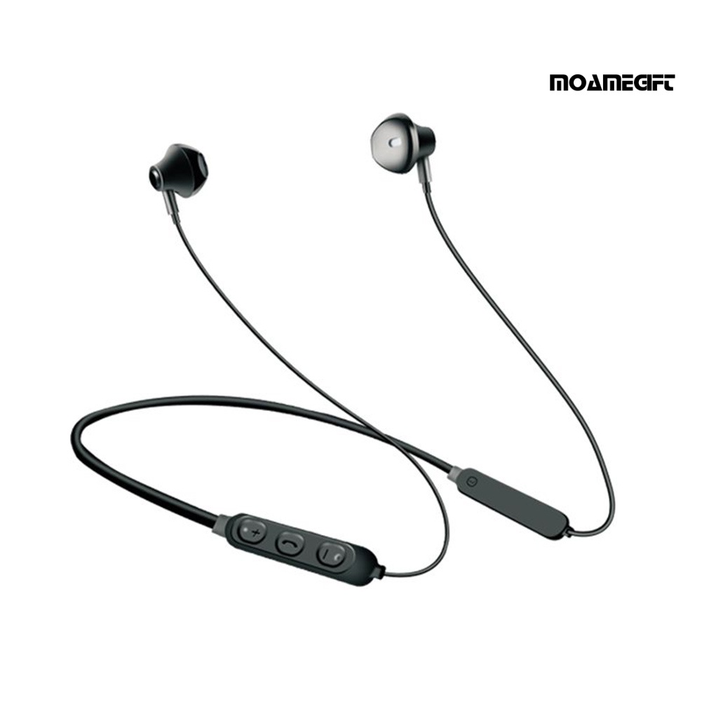 moamegift Y10 Wireless Bluetooth 5.0 Neckband Sports Earphone Stereo In-Ear Headphone