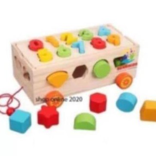 TL - Đồ chơi xe kéo thả hình. Ndk13