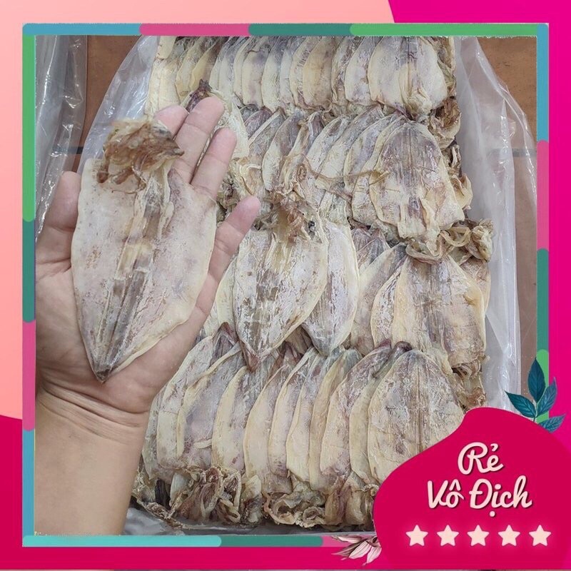 Mực Câu Mini Hàng Chuẩn