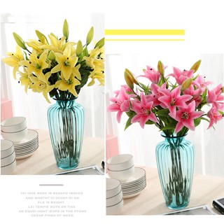 Hoa Lily lụa