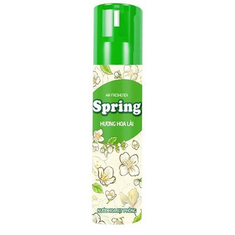 Nước xịt phòng Spring hương Hoa lài chai 280ml boot4