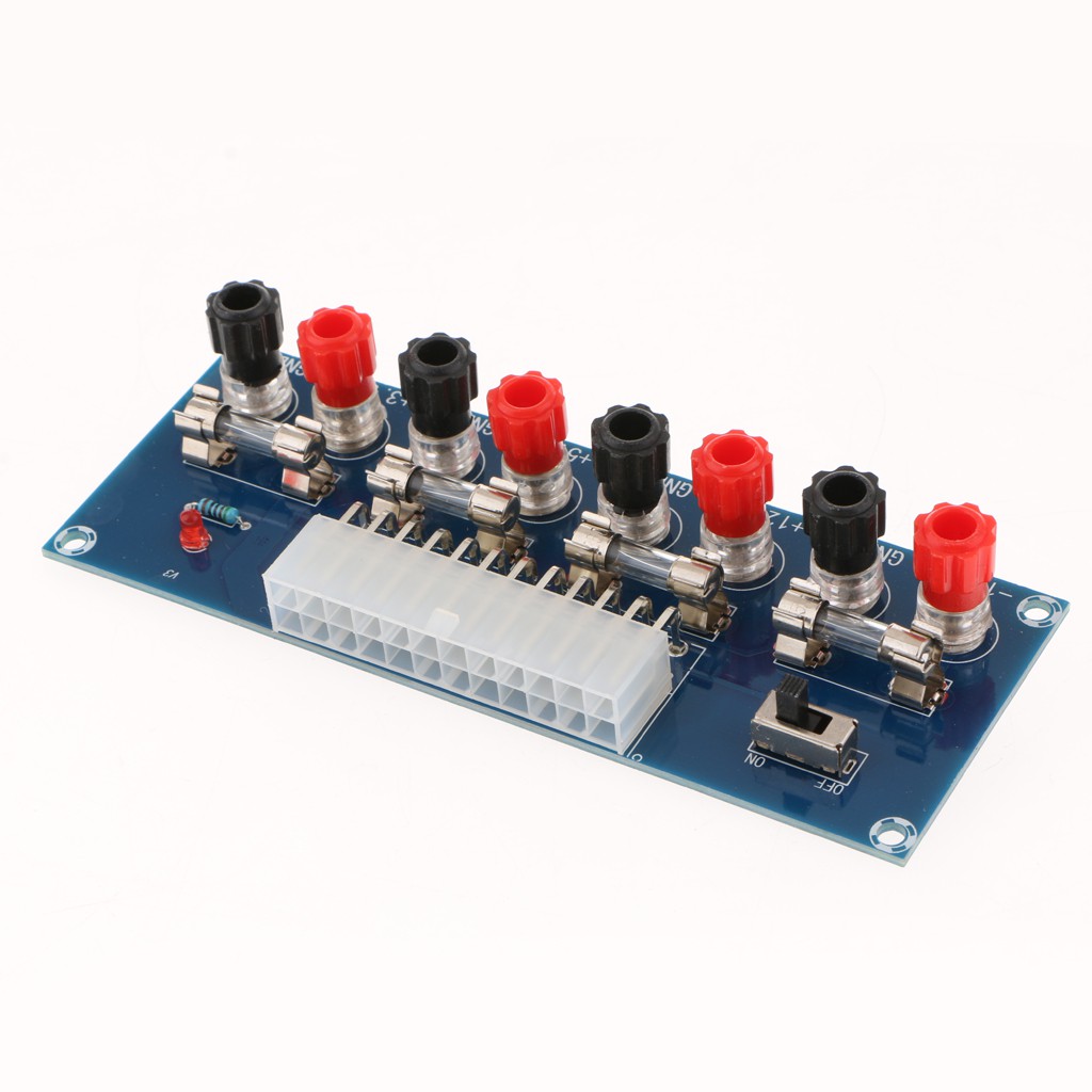 Bo mạch nguồn 24 Pins ATX chống ngắt điện đột ngột cho máy tính